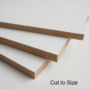 White Melamine Matt finish MDF Cut to Size