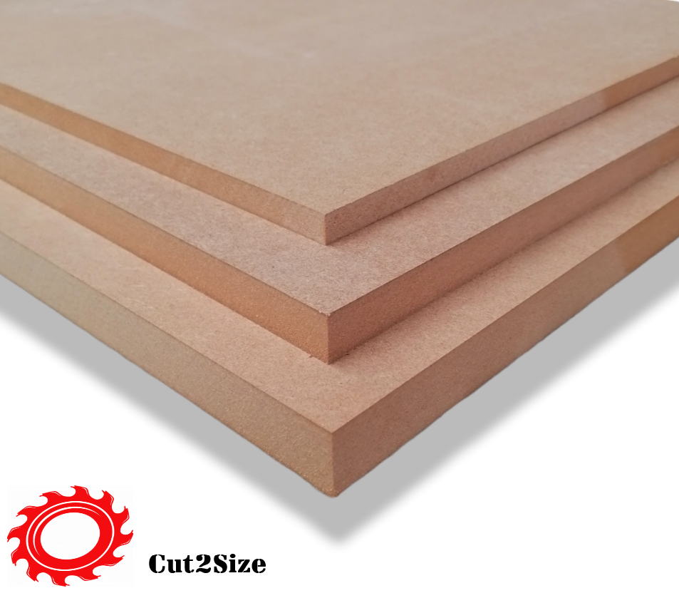 Medite MDF Standard Cut 2 Size MDF Cut To Size Fast UK Delivery 