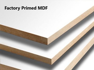 Factory Primed MDF Board