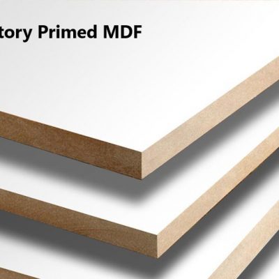 Factory Primed MDF Board