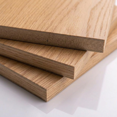 White Oak Veneered MDF