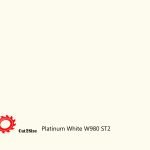 W980 ST9 Platinum white