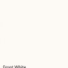 White Matt TV Back Panel
