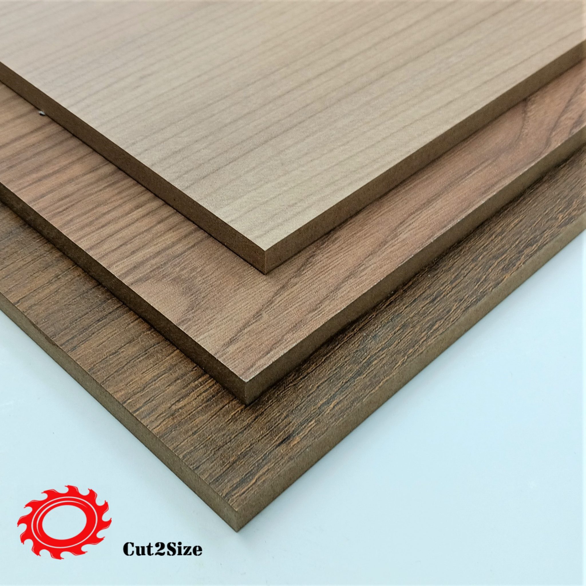 Woodgrain Melamine MDF Board Cut 2 Size MDF Boards Cut to Size Fast