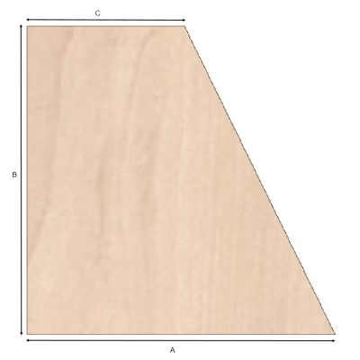Type E MDF Shape Boards  Cut to Size