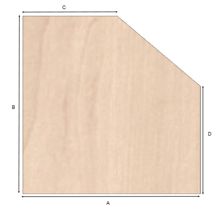 Type F MDF Shape Cut to Size MDF Boards Cut to Size Fast Delivery