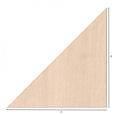Type G MDF Shape Cut to Size