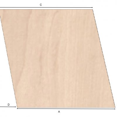 Type I MDF Shape Cut to Size