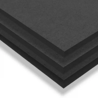 Black Dyed MDF Full sheet