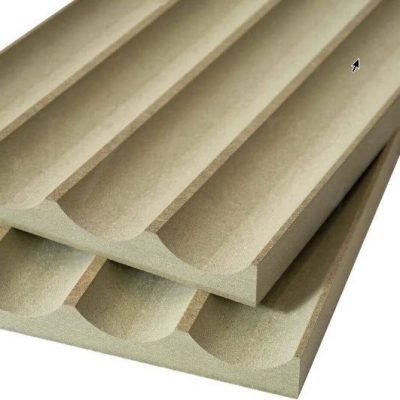 MDF Fluted panels
