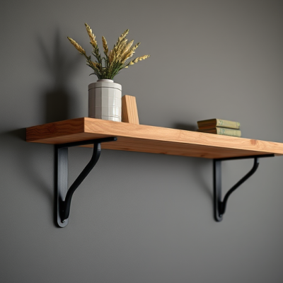 Wood effect Shelves