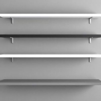 Shelves solid colour