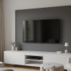 TV Back Panel Dust Grey