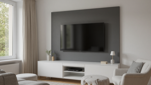 TV Back Panel Dust Grey