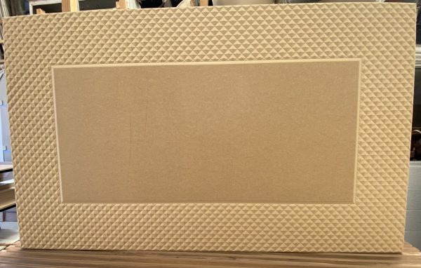 Diamond Effect TV Back Panel - Image 2