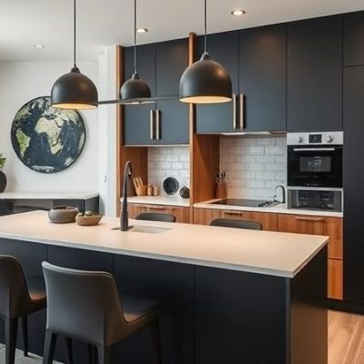 Kitchen Shelves