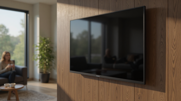 TV Back Panel Marone Casella Oak H1369 ST40