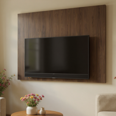 TV Back Panel Marone Casella Oak H1369 ST40
