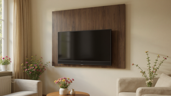 TV Back Panel Marone Casella Oak H1369 ST40