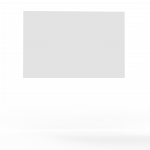 TV Back Panel White