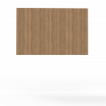 TV Back Panel OAK