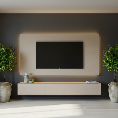 Cashmere TV Back panel