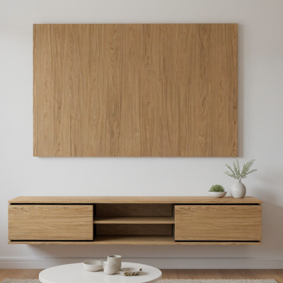 TV Cabinet for media wall Casella Oak