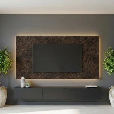 TV Back Panel F237 ST76 Cupria Slate